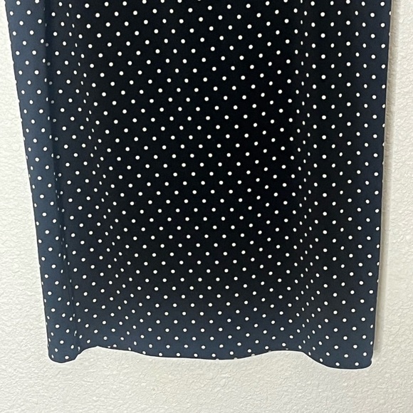 Philosophy Lined Pokadot Skirt Sz Large - Picture 3 of 6